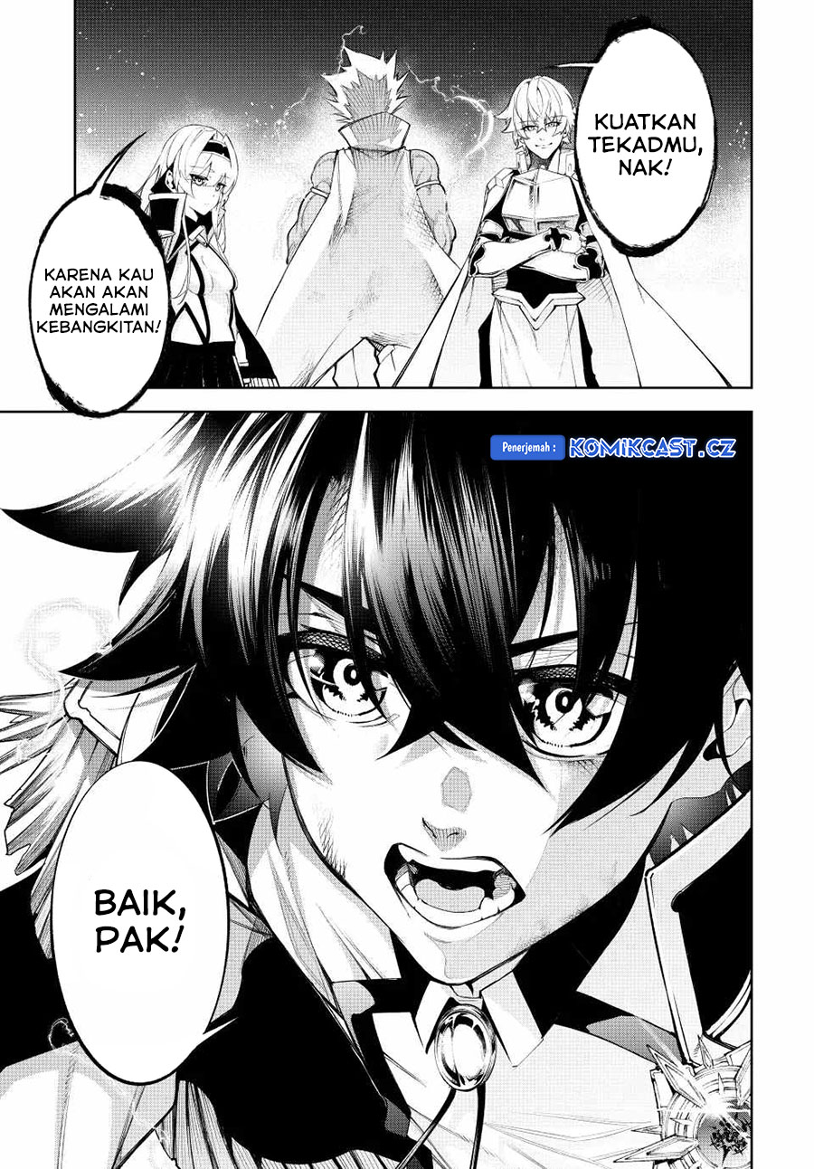 Tsue to Tsurugi no Wistoria Chapter 40 Gambar 26
