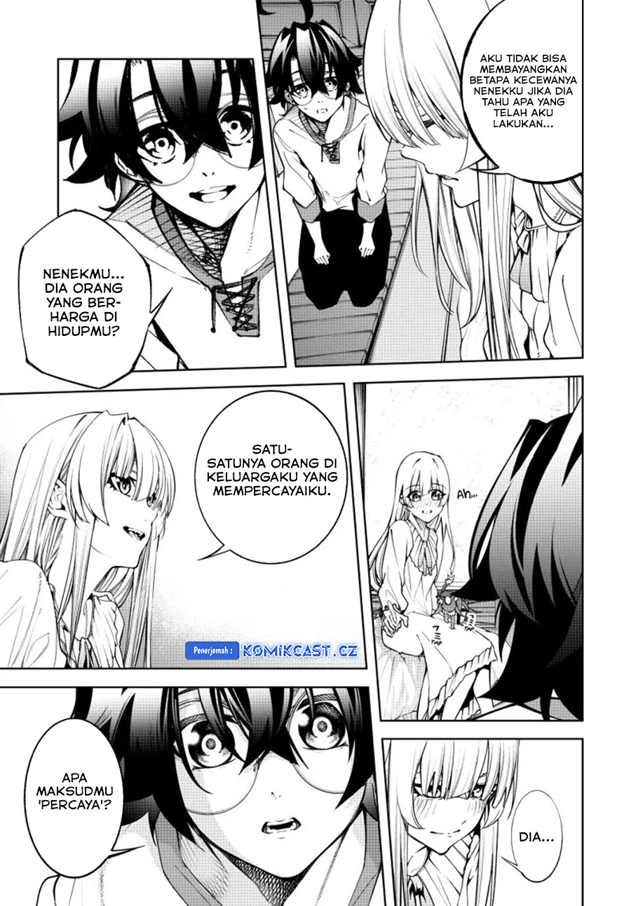 Tsue to Tsurugi no Wistoria Chapter 42 Gambar 15