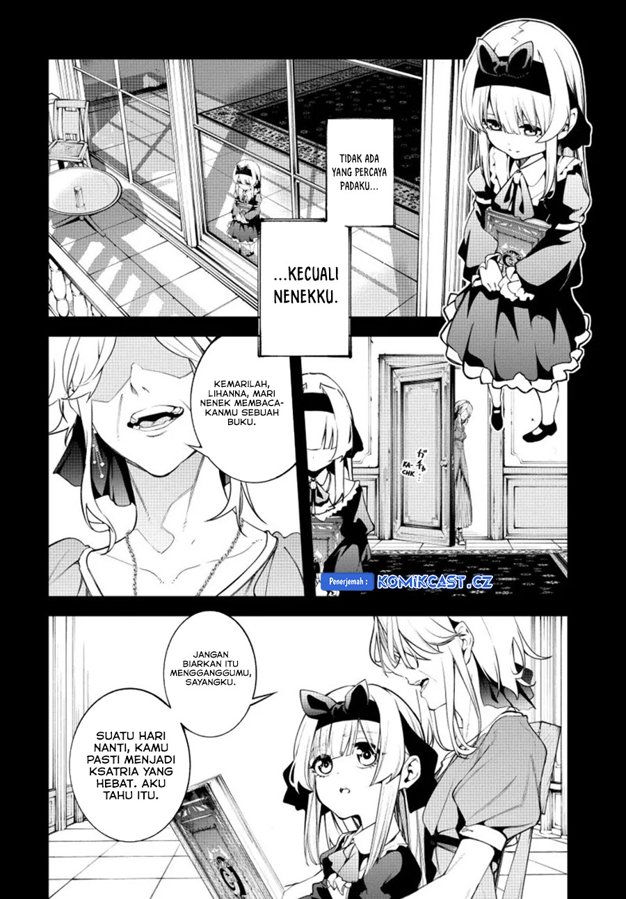 Tsue to Tsurugi no Wistoria Chapter 42 Gambar 18