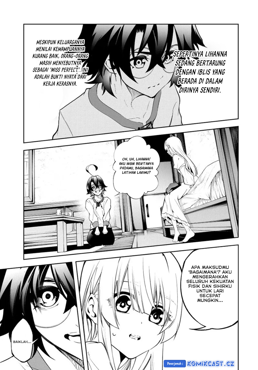 Tsue to Tsurugi no Wistoria Chapter 42 Gambar 23