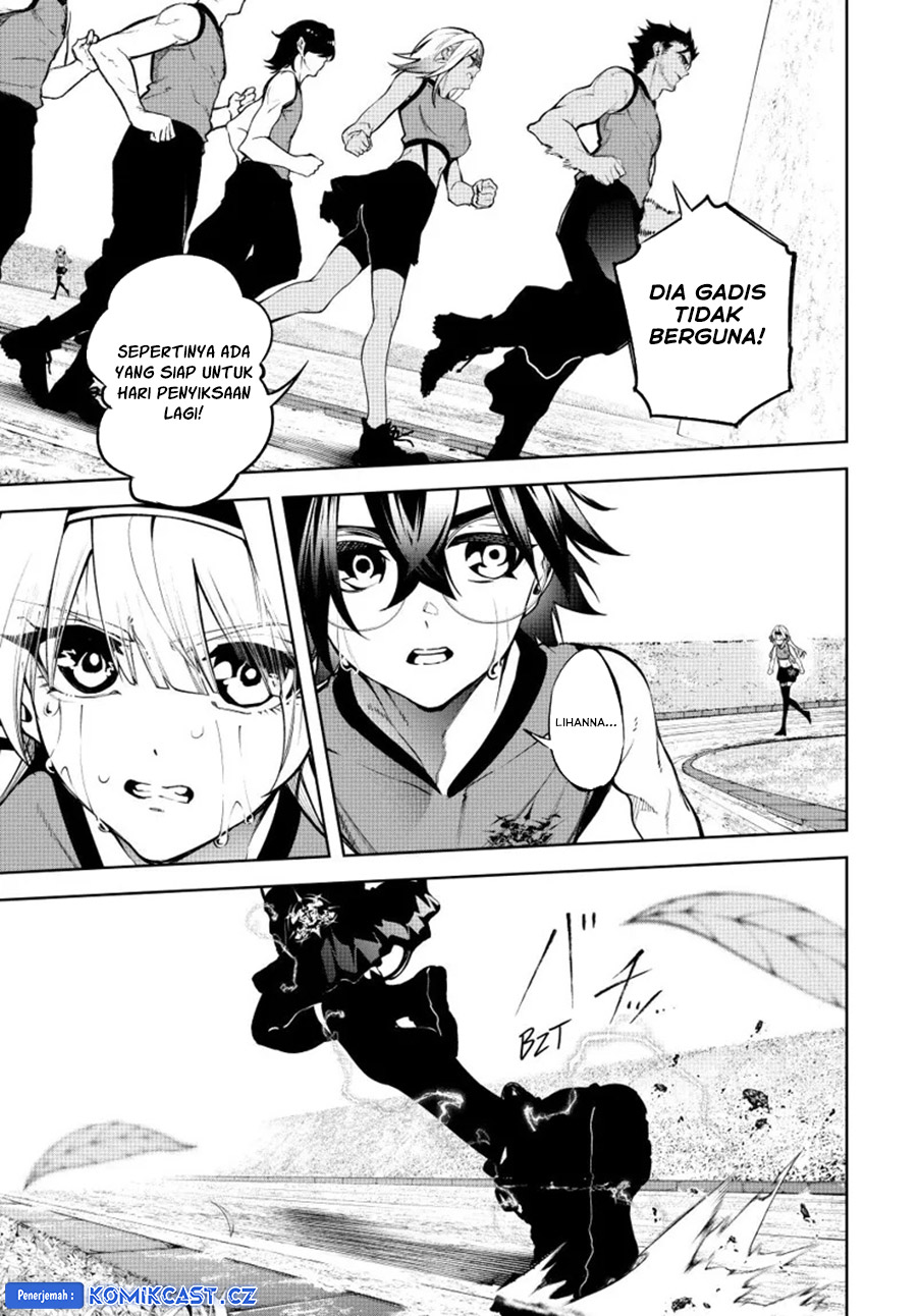Tsue to Tsurugi no Wistoria Chapter 42 Gambar 29