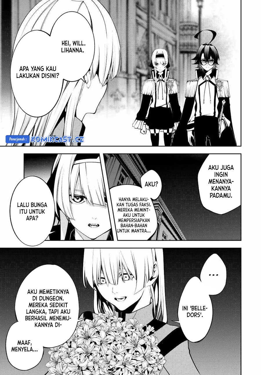 Tsue to Tsurugi no Wistoria Chapter 43 Gambar 28
