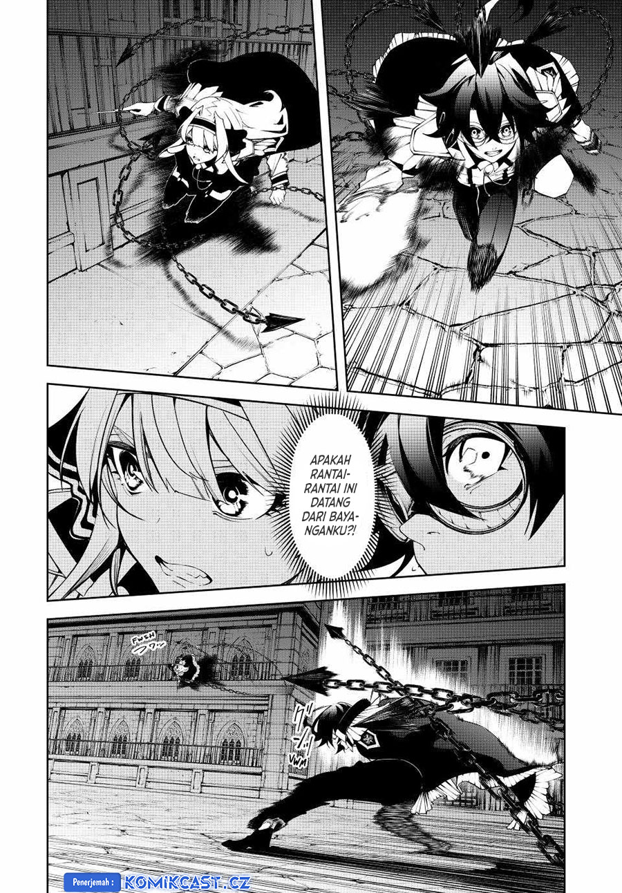 Tsue to Tsurugi no Wistoria Chapter 44 Gambar 12