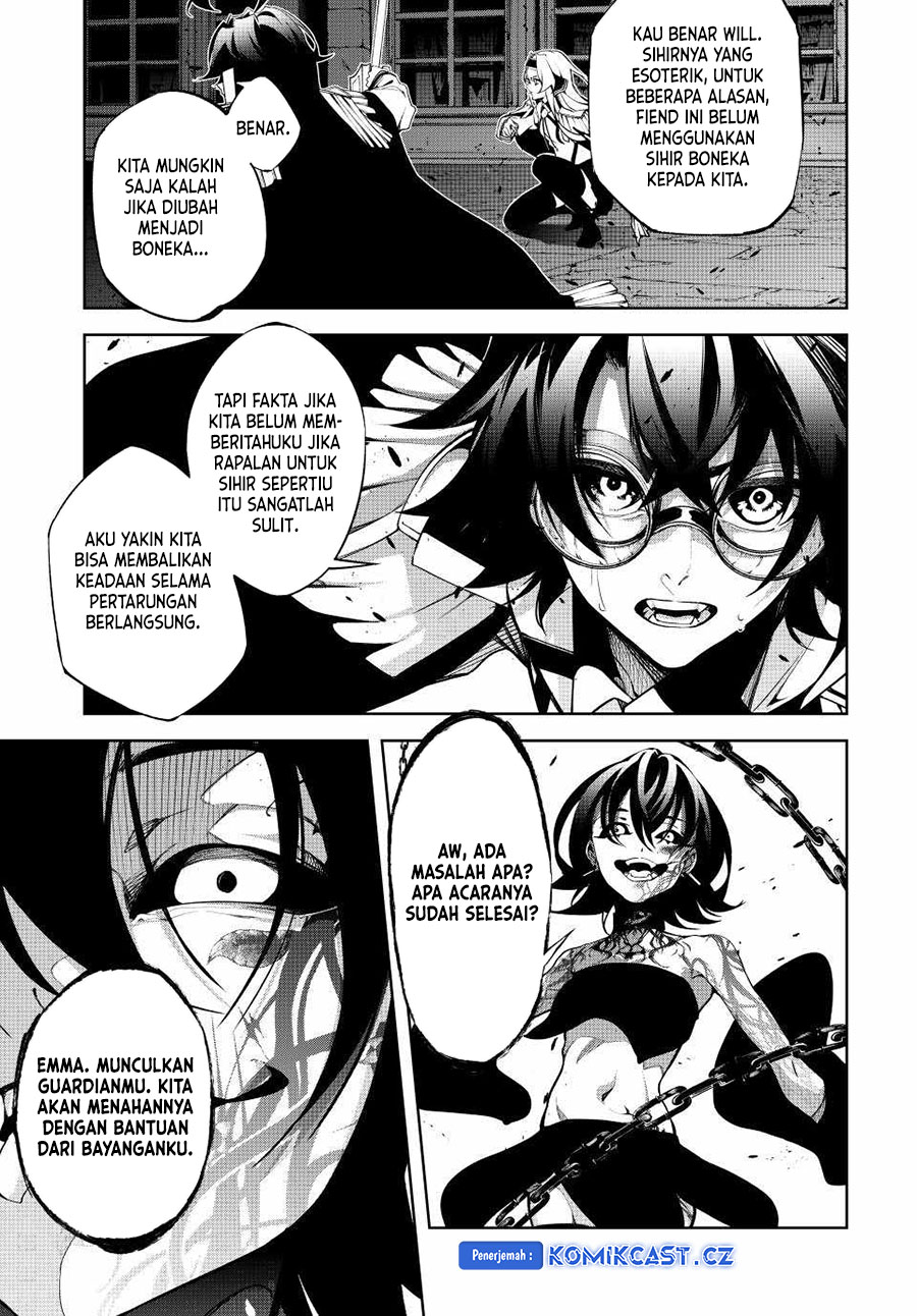 Tsue to Tsurugi no Wistoria Chapter 44 Gambar 20
