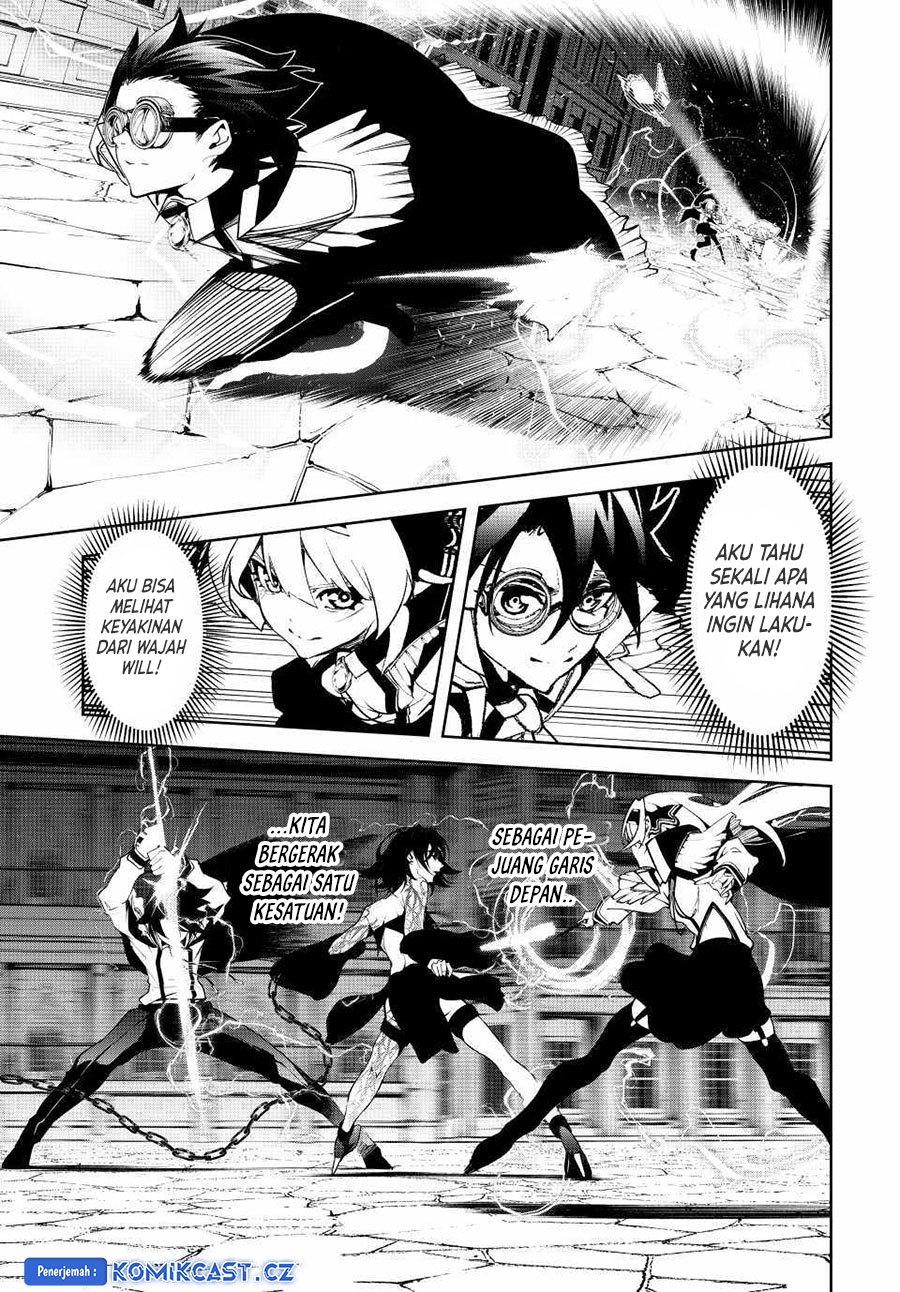 Tsue to Tsurugi no Wistoria Chapter 44 Gambar 28
