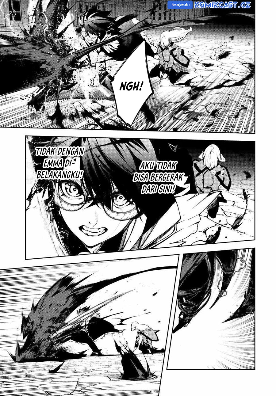 Tsue to Tsurugi no Wistoria Chapter 44 Gambar 38
