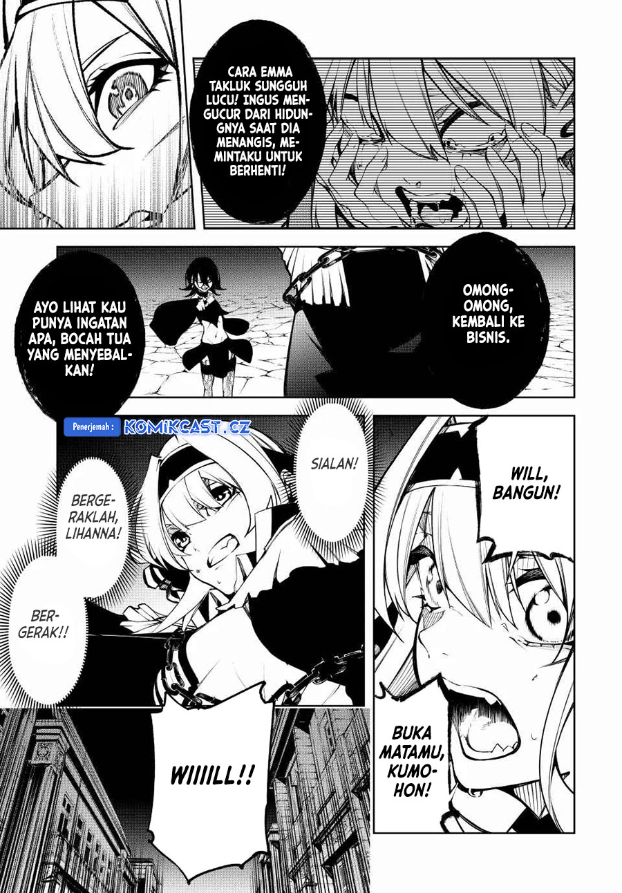 Tsue to Tsurugi no Wistoria Chapter 45.1 Gambar 8