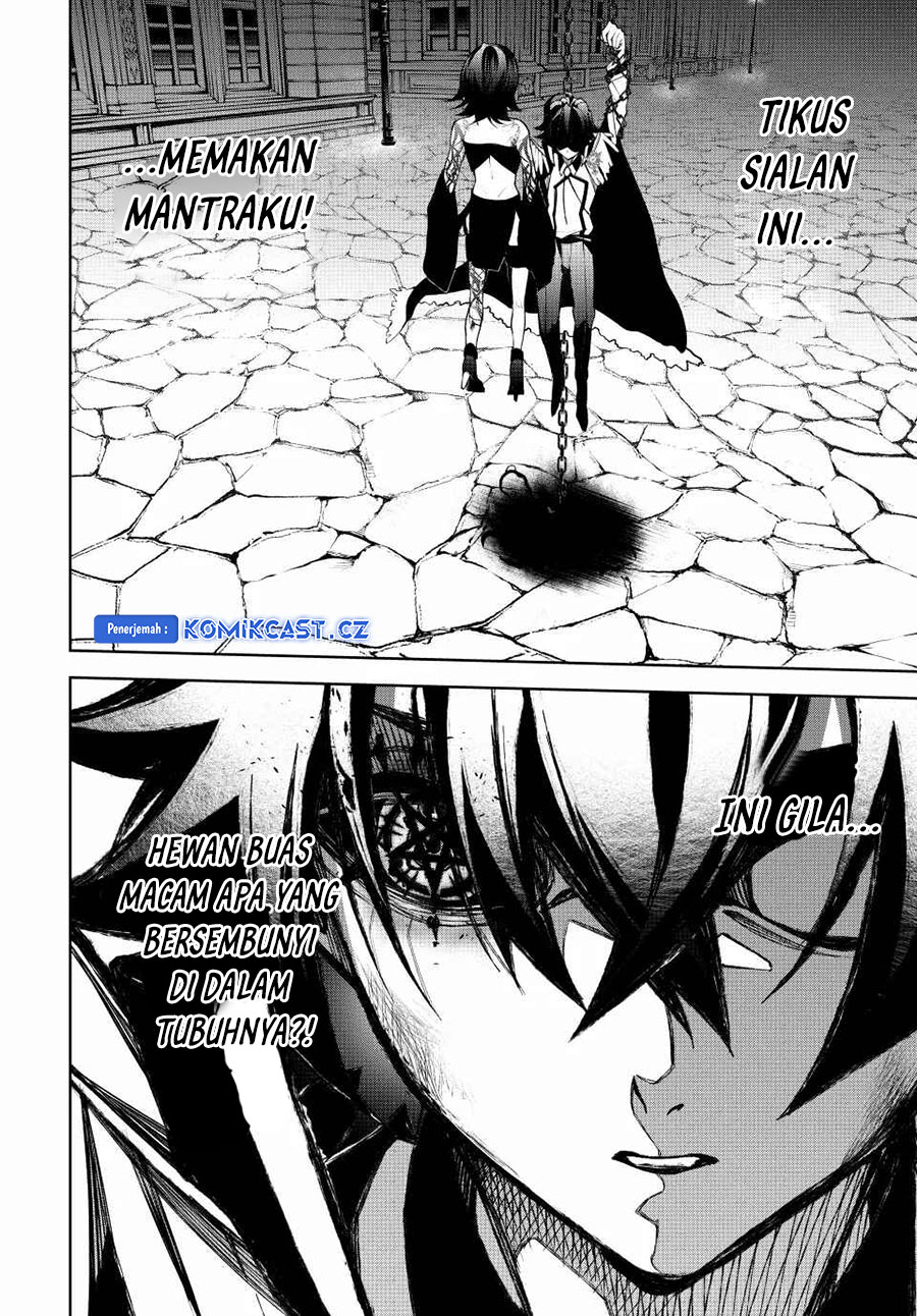 Tsue to Tsurugi no Wistoria Chapter 45.1 Gambar 16