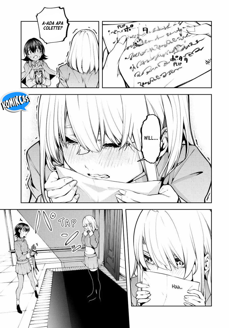 Tsue to Tsurugi no Wistoria Chapter 46 Fix Gambar 18