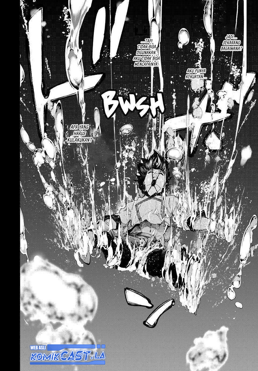 Tsue to Tsurugi no Wistoria Chapter 48 Gambar 5