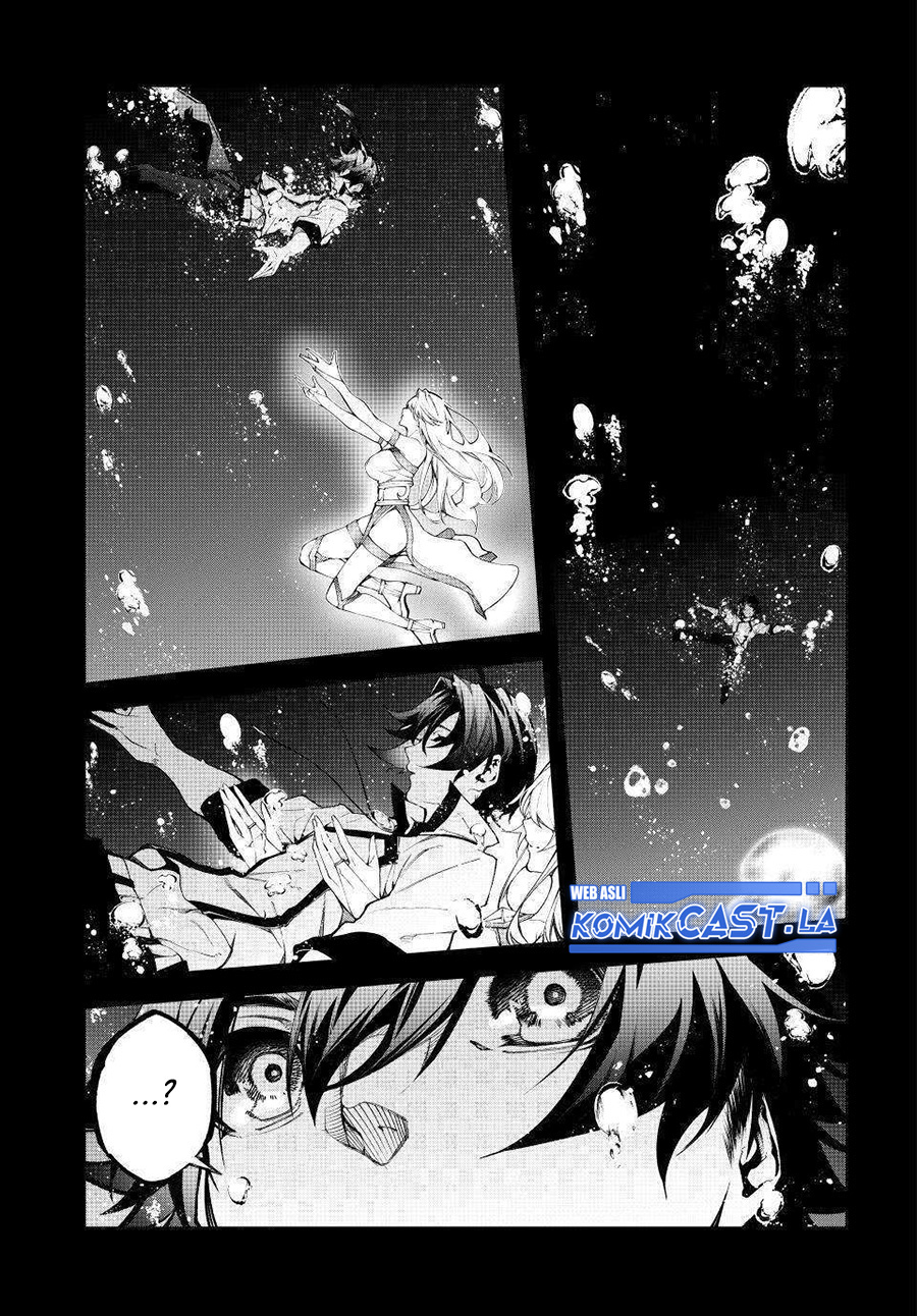 Tsue to Tsurugi no Wistoria Chapter 48 Gambar 6