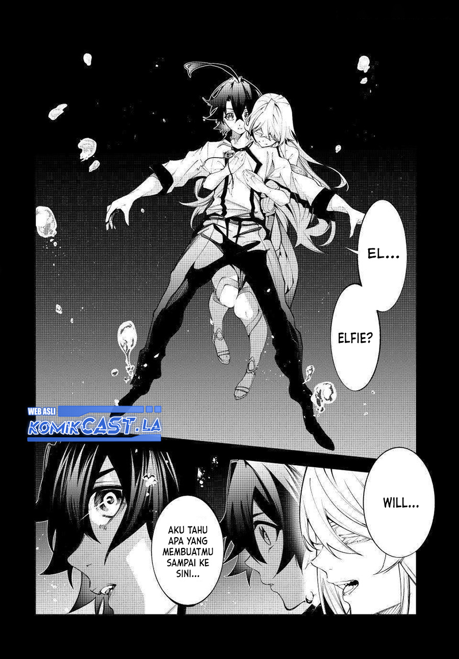 Tsue to Tsurugi no Wistoria Chapter 48 Gambar 7