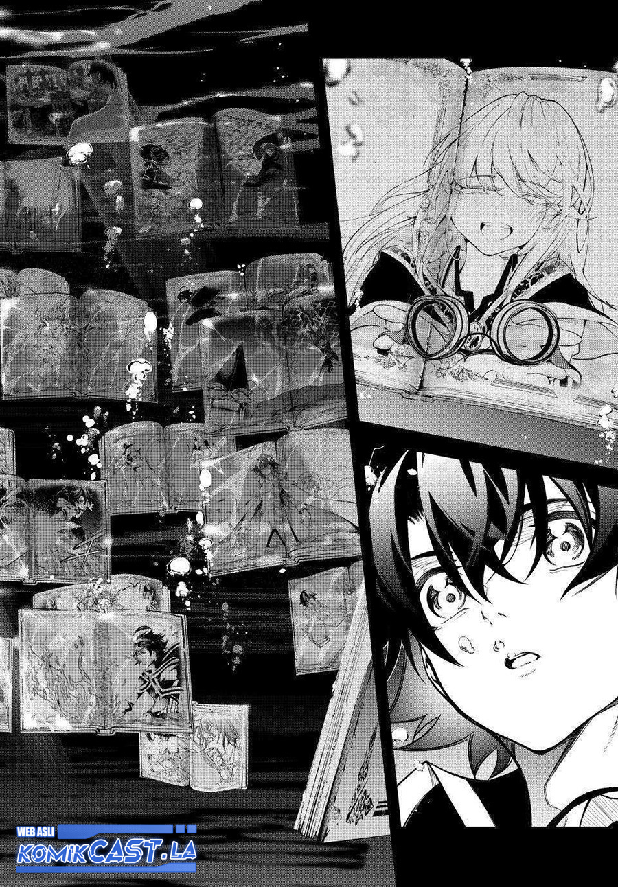 Tsue to Tsurugi no Wistoria Chapter 48 Gambar 9