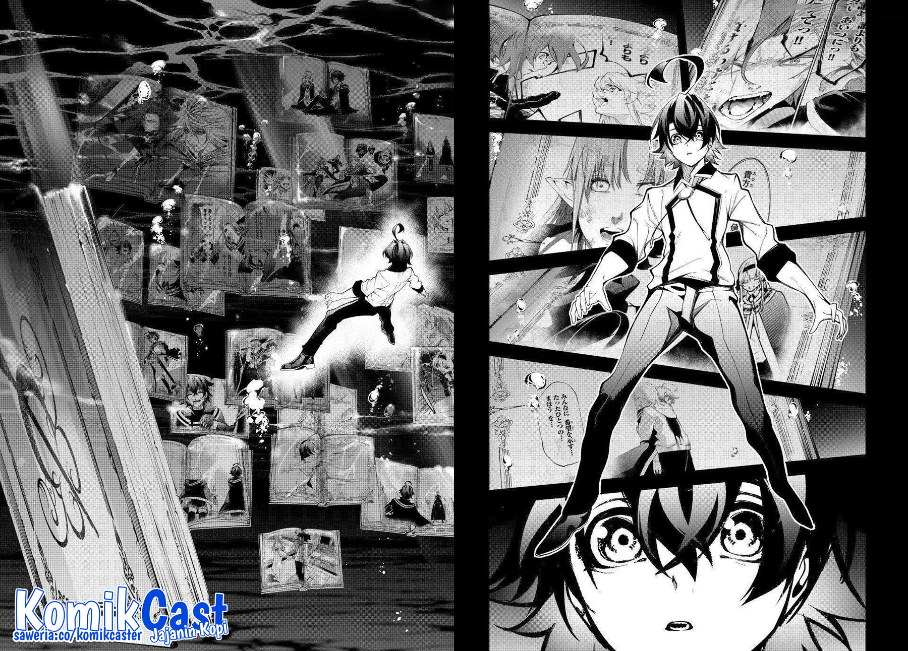 Tsue to Tsurugi no Wistoria Chapter 48 Gambar 10