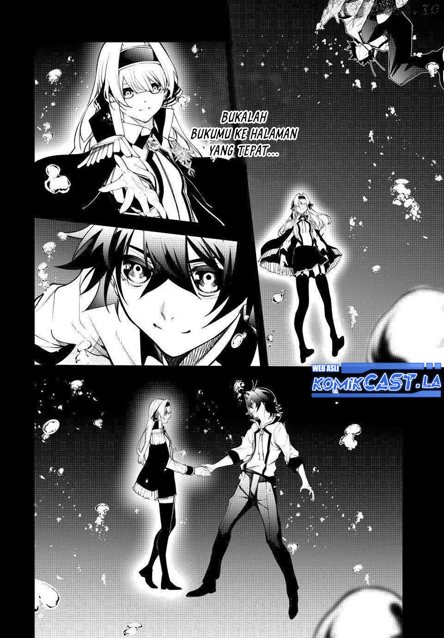 Tsue to Tsurugi no Wistoria Chapter 48 Gambar 14