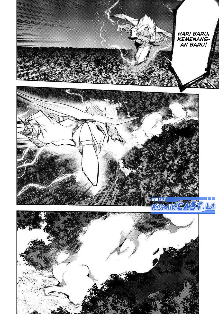 Tsue to Tsurugi no Wistoria Chapter 48 Gambar 18