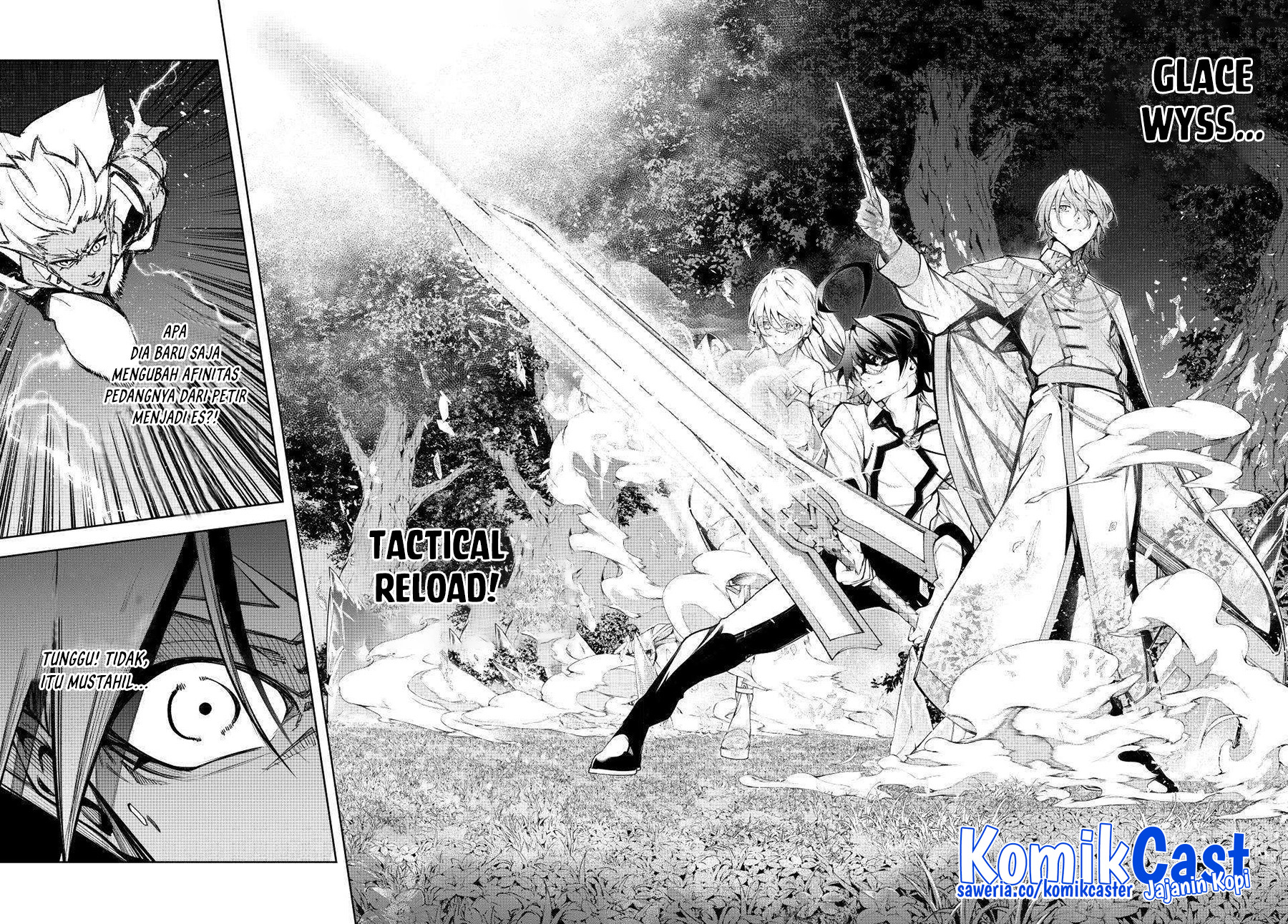 Tsue to Tsurugi no Wistoria Chapter 48 Gambar 20