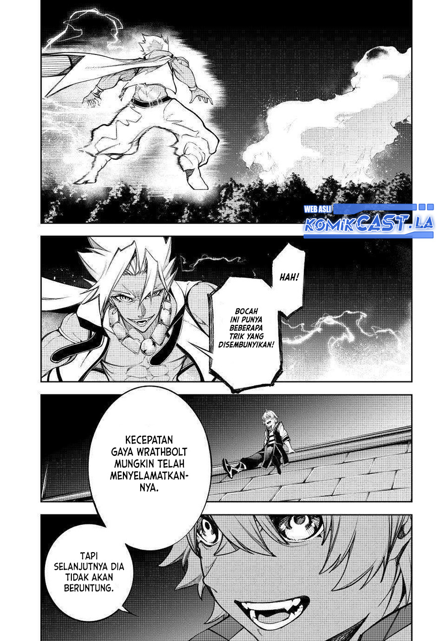Tsue to Tsurugi no Wistoria Chapter 48 Gambar 22