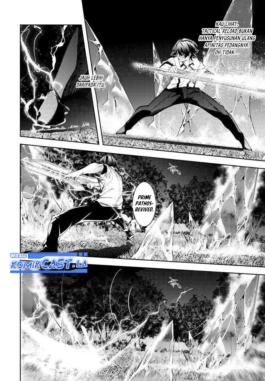 Tsue to Tsurugi no Wistoria Chapter 48 Gambar 23