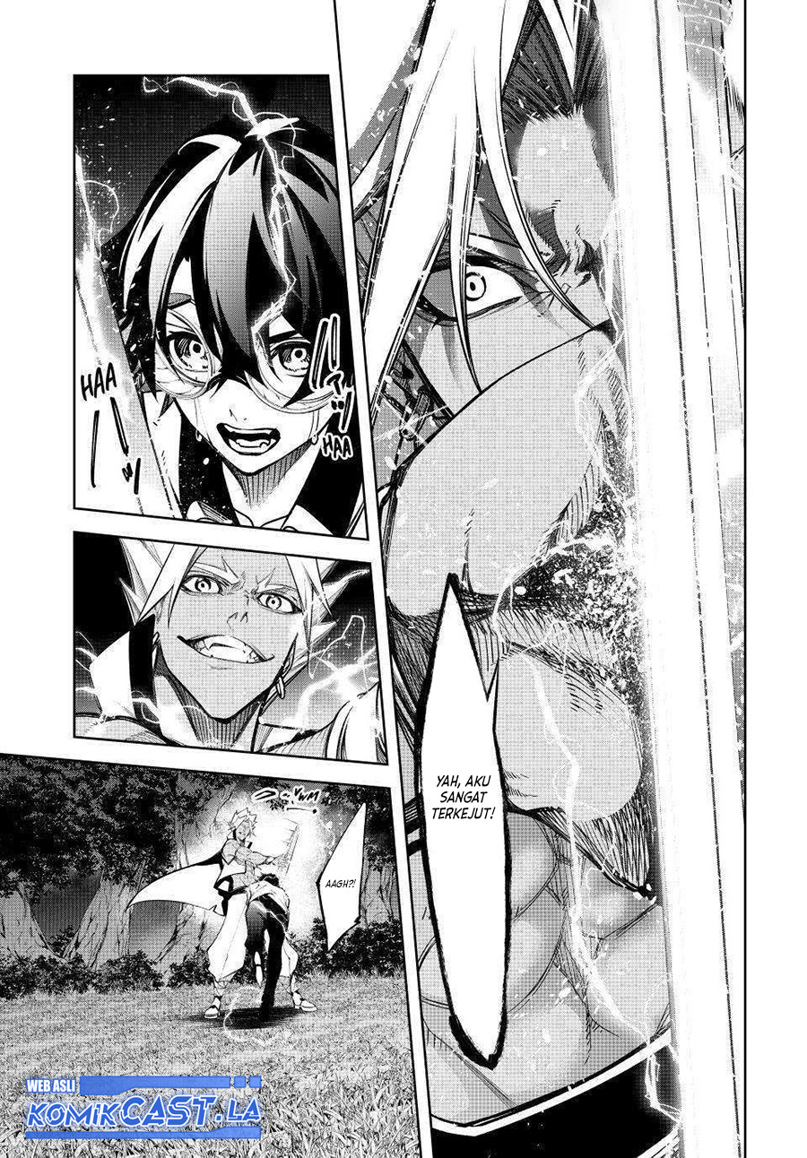 Tsue to Tsurugi no Wistoria Chapter 48 Gambar 27