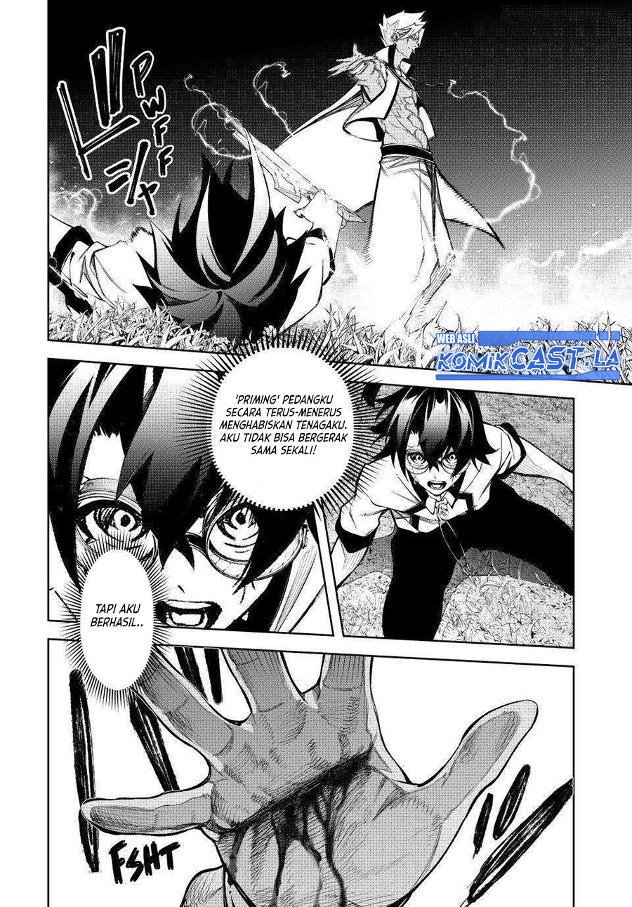 Tsue to Tsurugi no Wistoria Chapter 48 Gambar 28