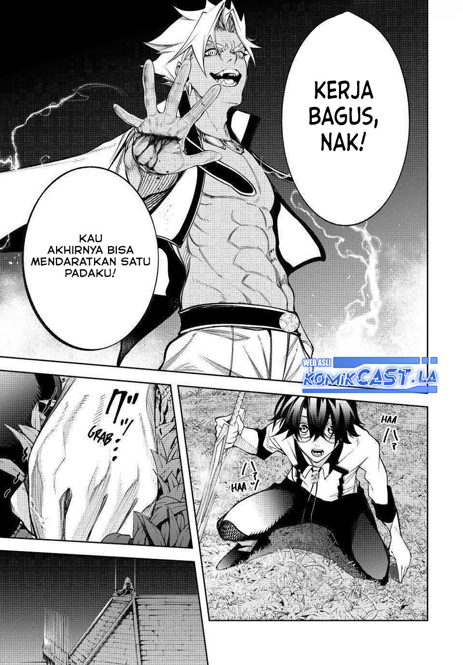 Tsue to Tsurugi no Wistoria Chapter 48 Gambar 29