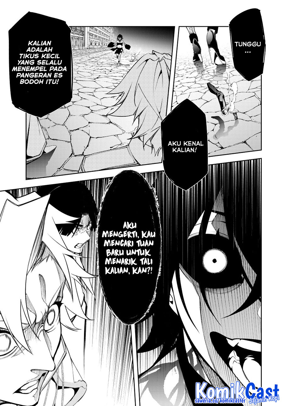 Tsue to Tsurugi no Wistoria Chapter 53 Gambar 15