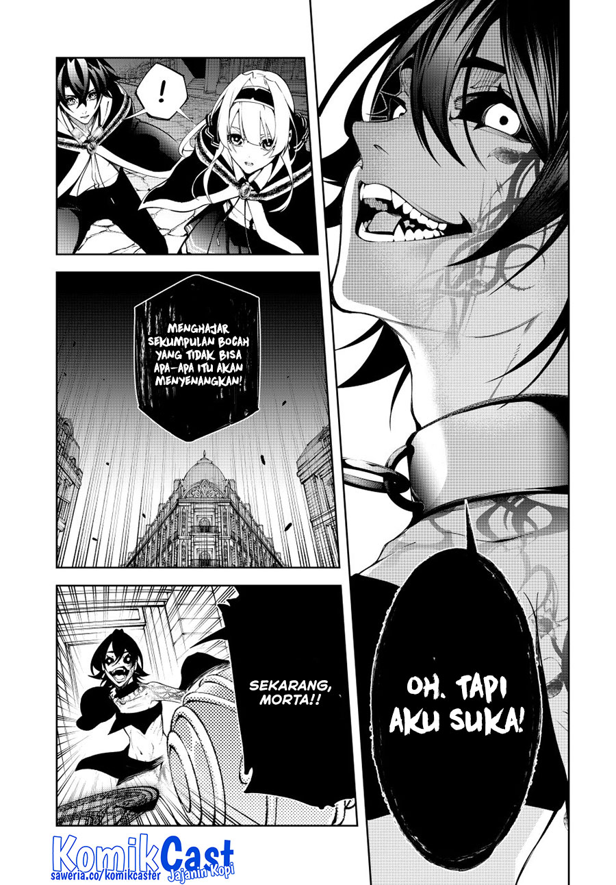 Tsue to Tsurugi no Wistoria Chapter 53 Gambar 17