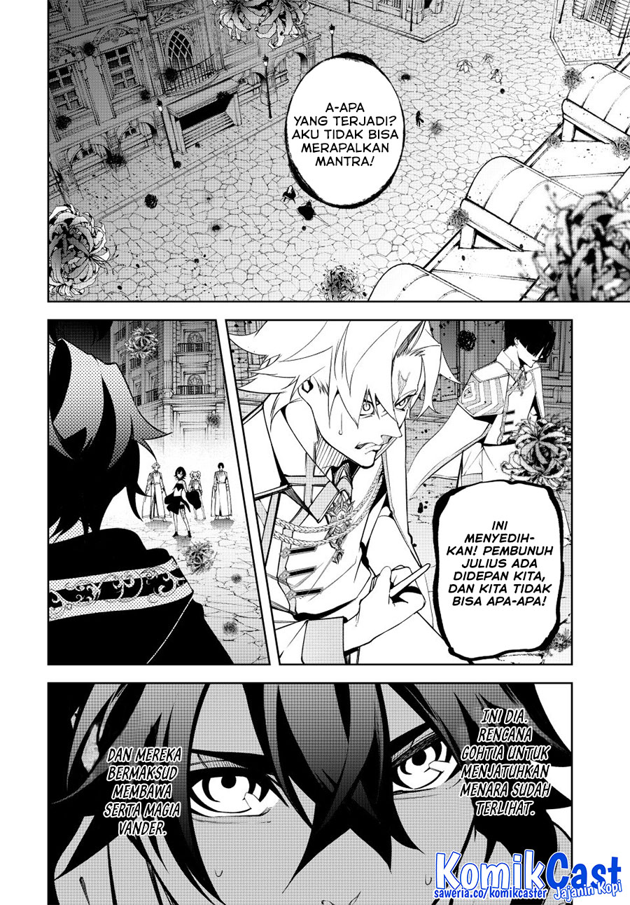 Tsue to Tsurugi no Wistoria Chapter 53 Gambar 27