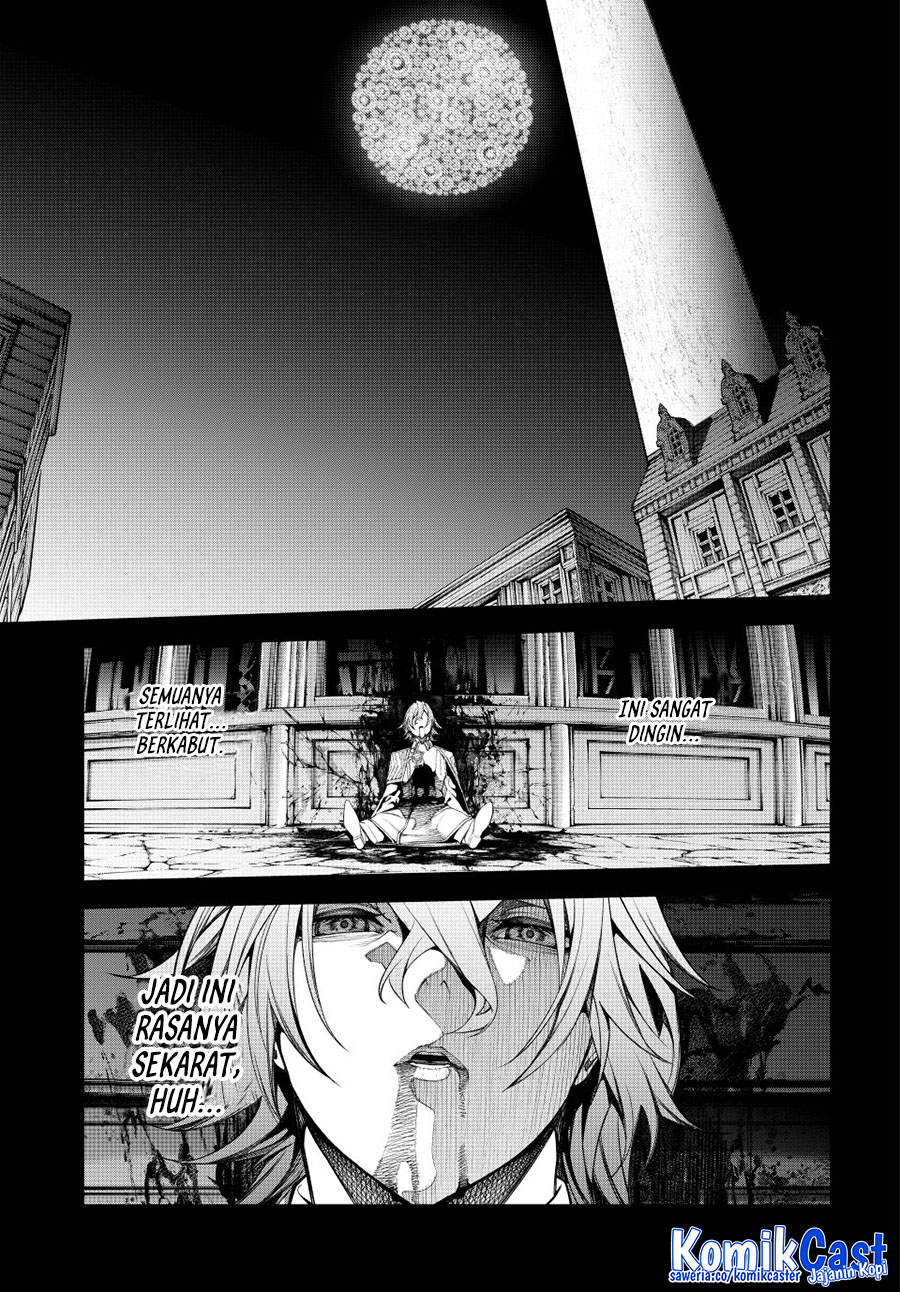 Tsue to Tsurugi no Wistoria Chapter 54 Gambar 4