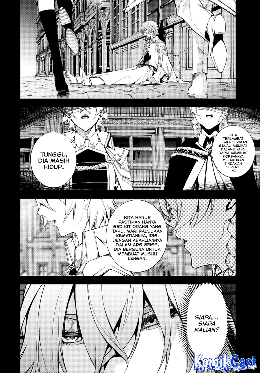 Tsue to Tsurugi no Wistoria Chapter 54 Gambar 5