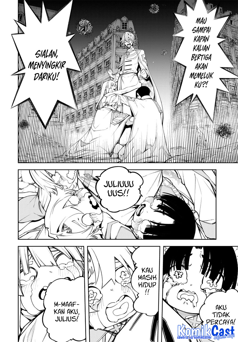 Tsue to Tsurugi no Wistoria Chapter 54 Gambar 7