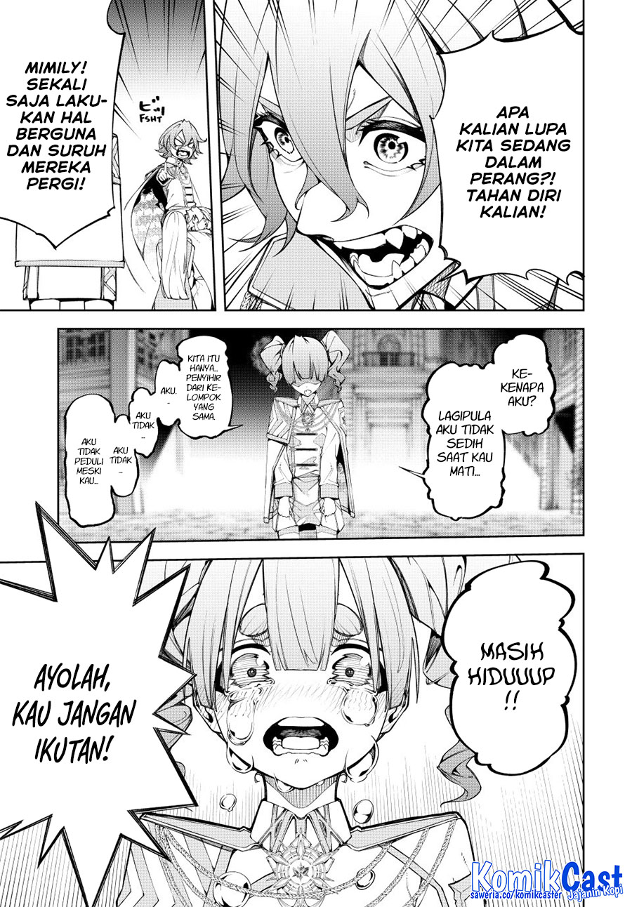 Tsue to Tsurugi no Wistoria Chapter 54 Gambar 8