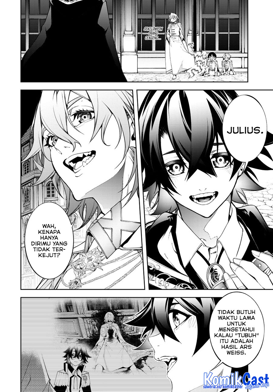 Tsue to Tsurugi no Wistoria Chapter 54 Gambar 9
