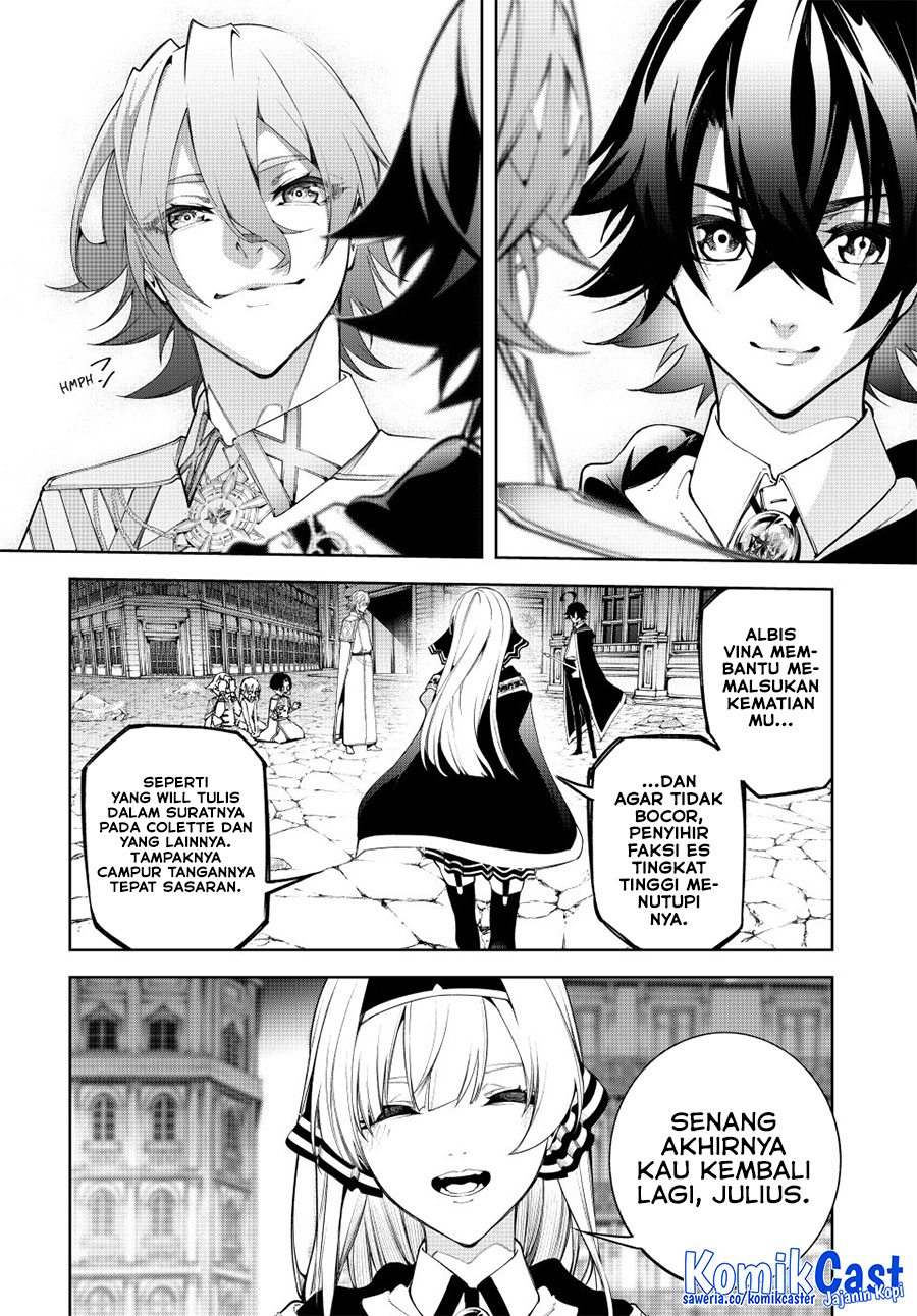 Tsue to Tsurugi no Wistoria Chapter 54 Gambar 11