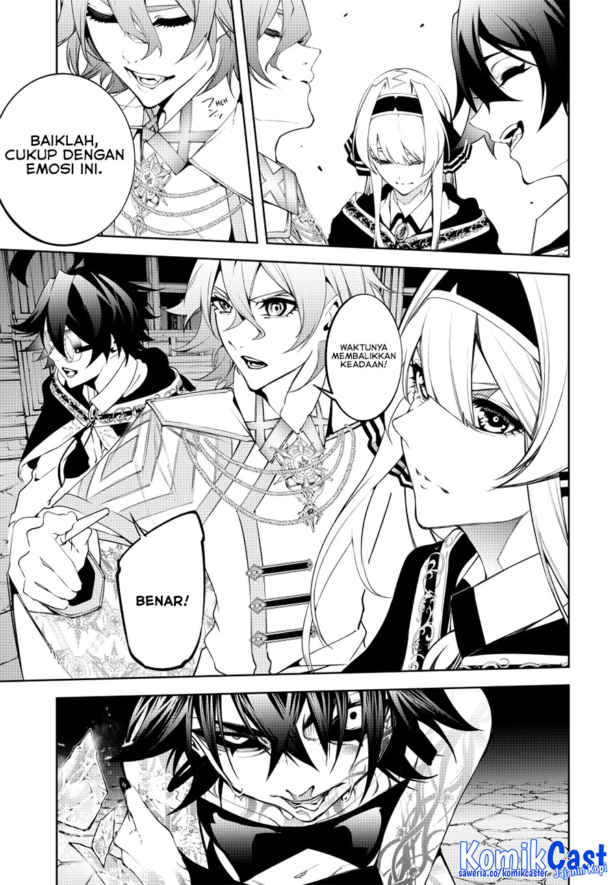 Tsue to Tsurugi no Wistoria Chapter 54 Gambar 12