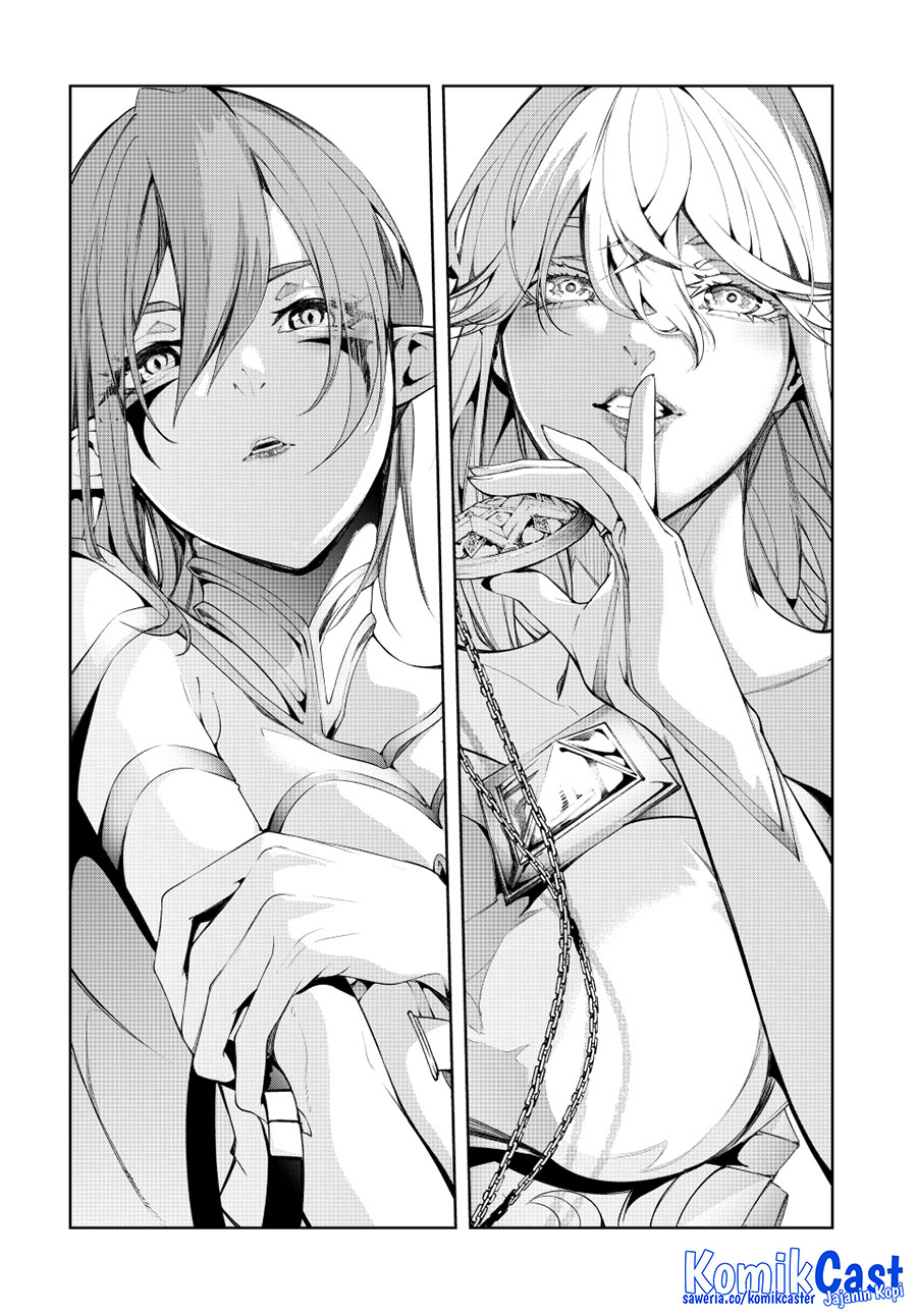 Tsue to Tsurugi no Wistoria Chapter 54 Gambar 13