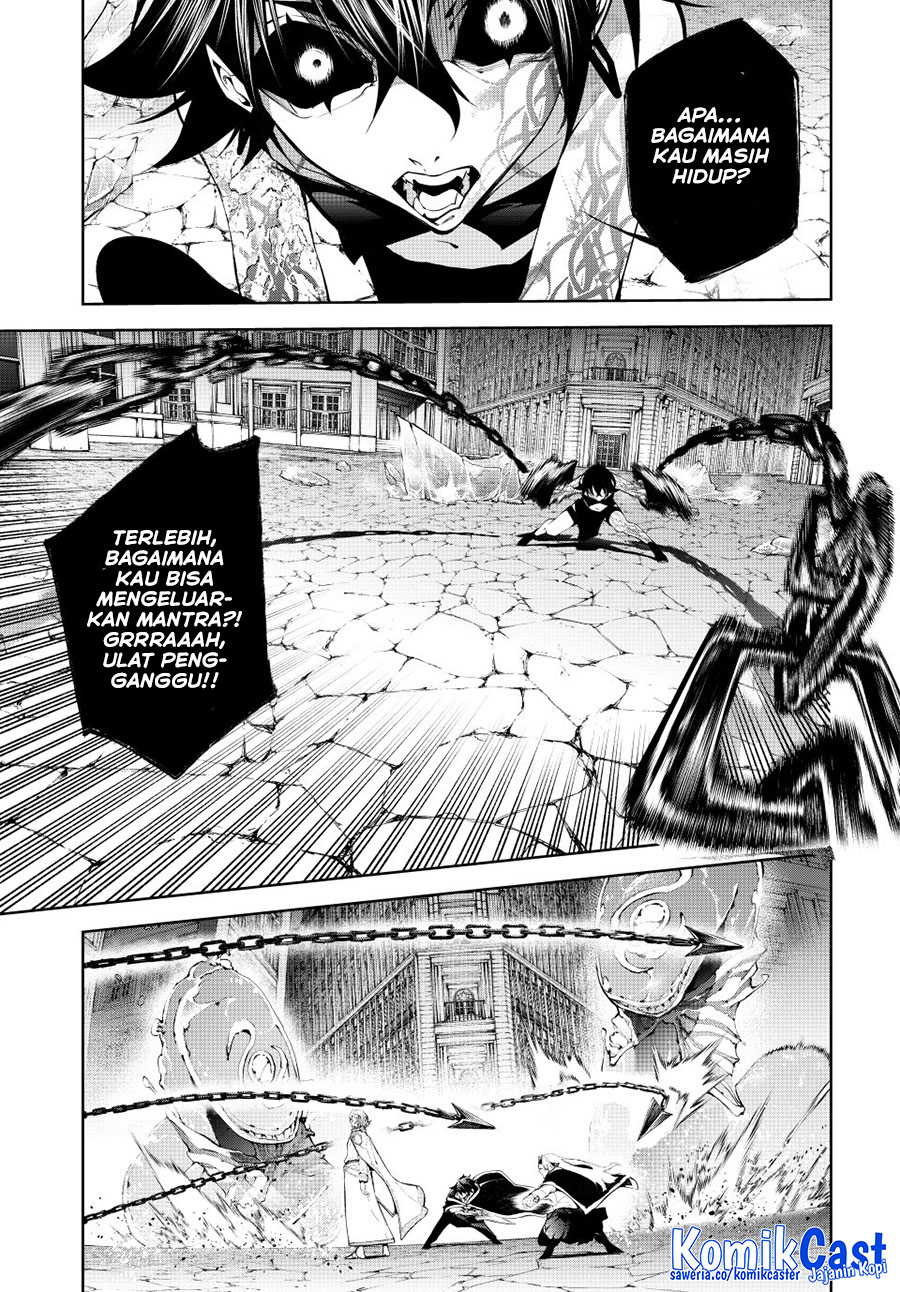 Tsue to Tsurugi no Wistoria Chapter 54 Gambar 14