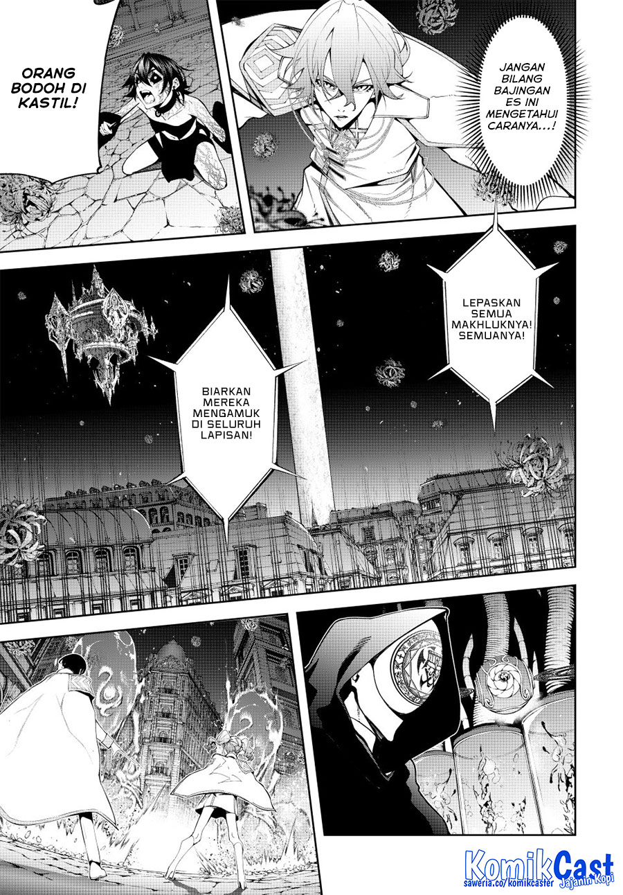 Tsue to Tsurugi no Wistoria Chapter 54 Gambar 16