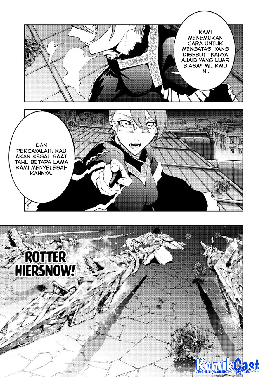 Tsue to Tsurugi no Wistoria Chapter 54 Gambar 24
