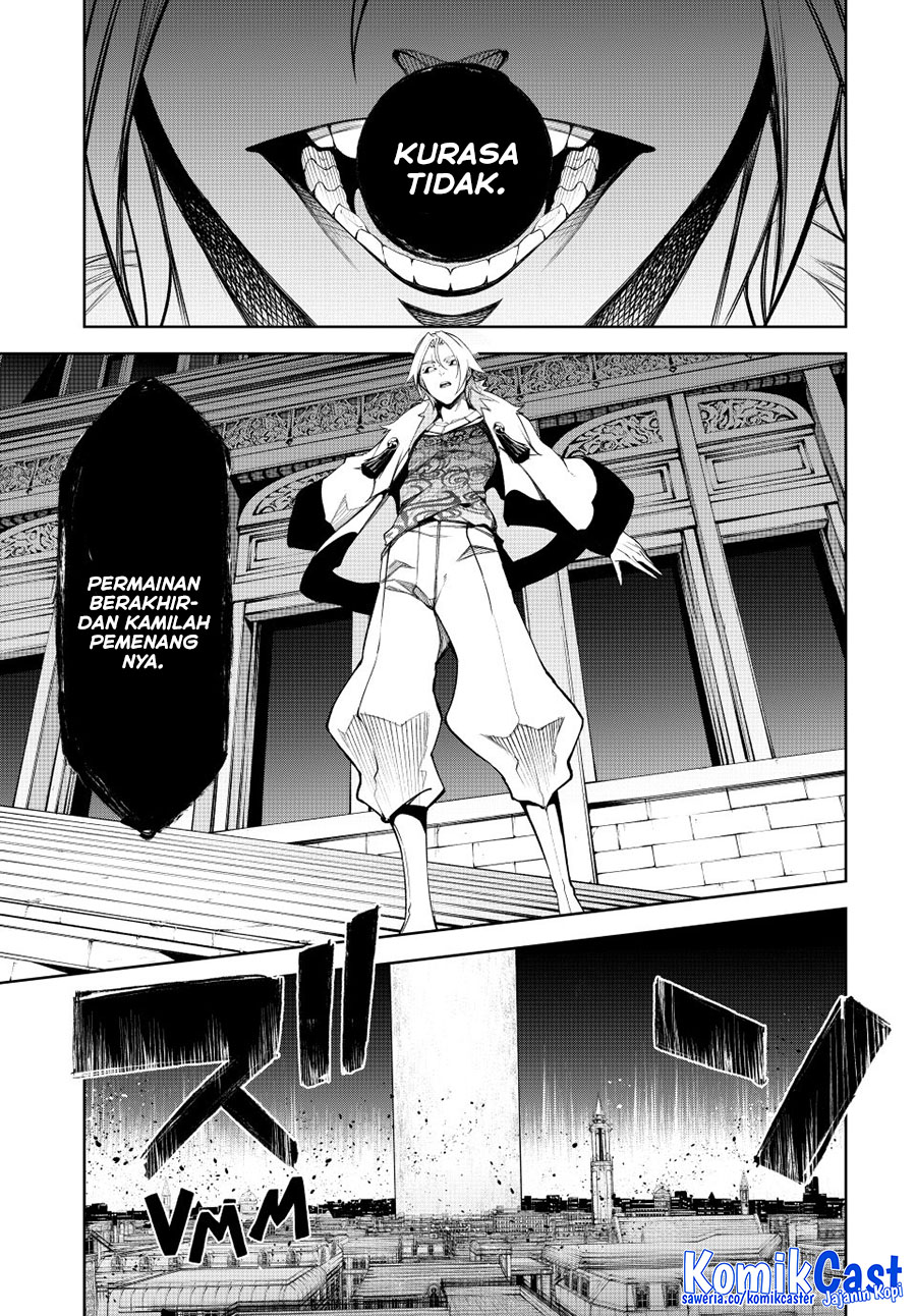Tsue to Tsurugi no Wistoria Chapter 54 Gambar 29