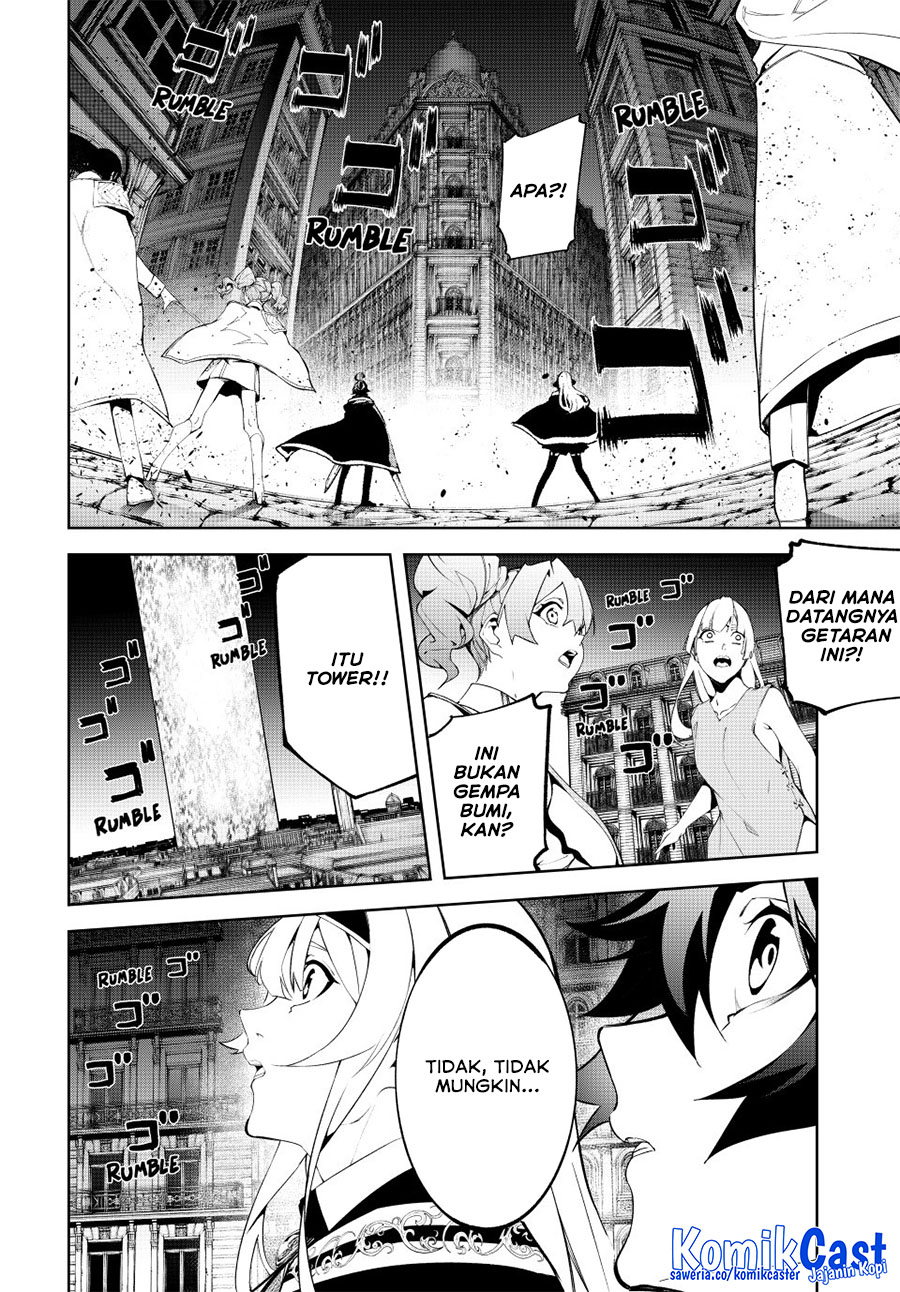 Tsue to Tsurugi no Wistoria Chapter 54 Gambar 30