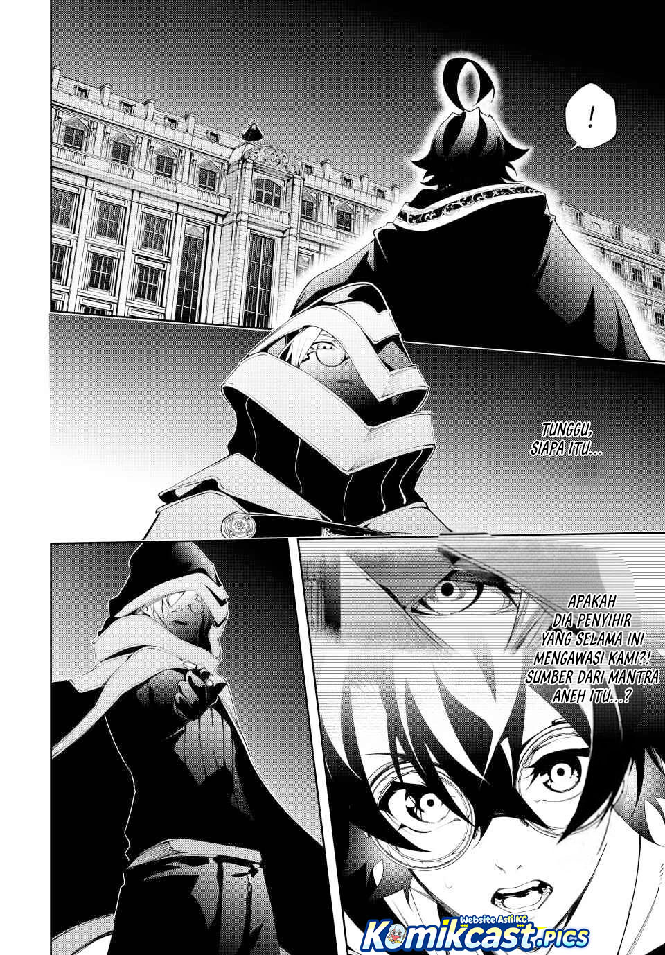 Tsue to Tsurugi no Wistoria Chapter 57 Fix Gambar 5
