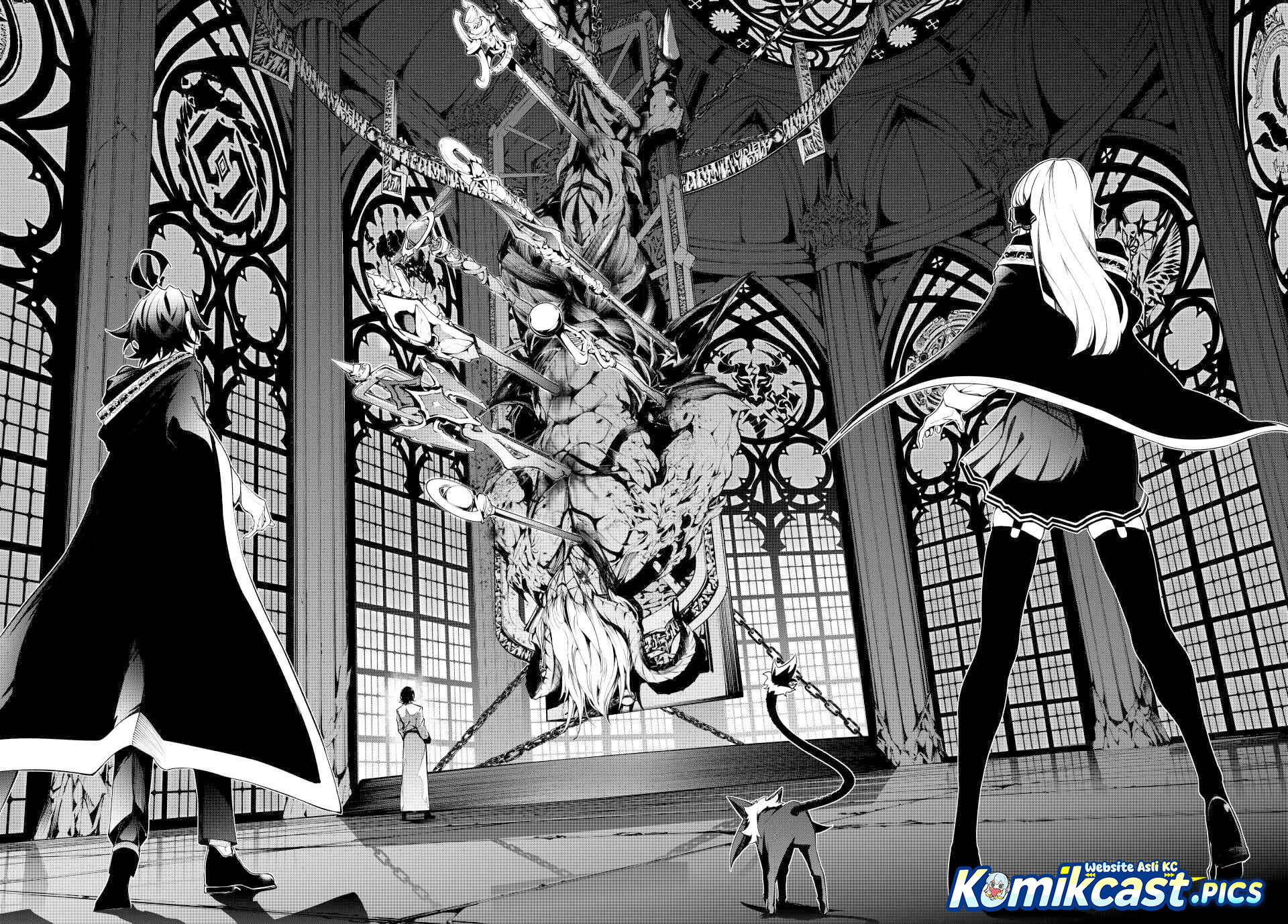 Tsue to Tsurugi no Wistoria Chapter 57 Fix Gambar 38