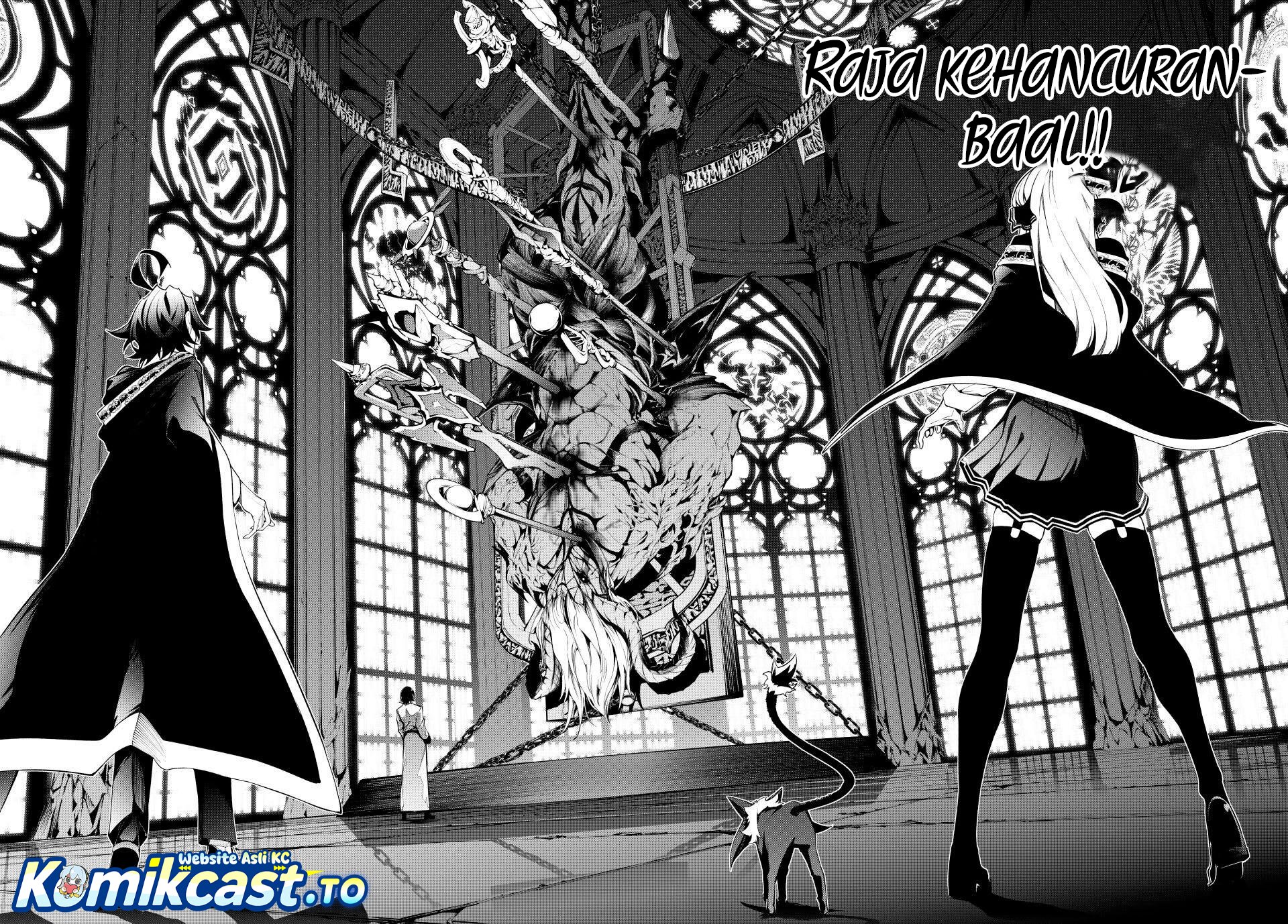 Tsue to Tsurugi no Wistoria Chapter 58 Gambar 4