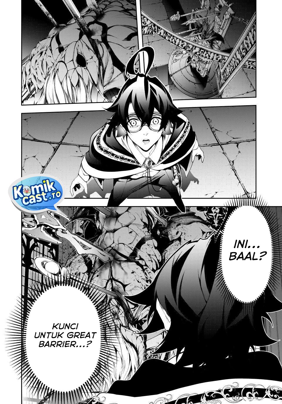 Tsue to Tsurugi no Wistoria Chapter 58 Gambar 5