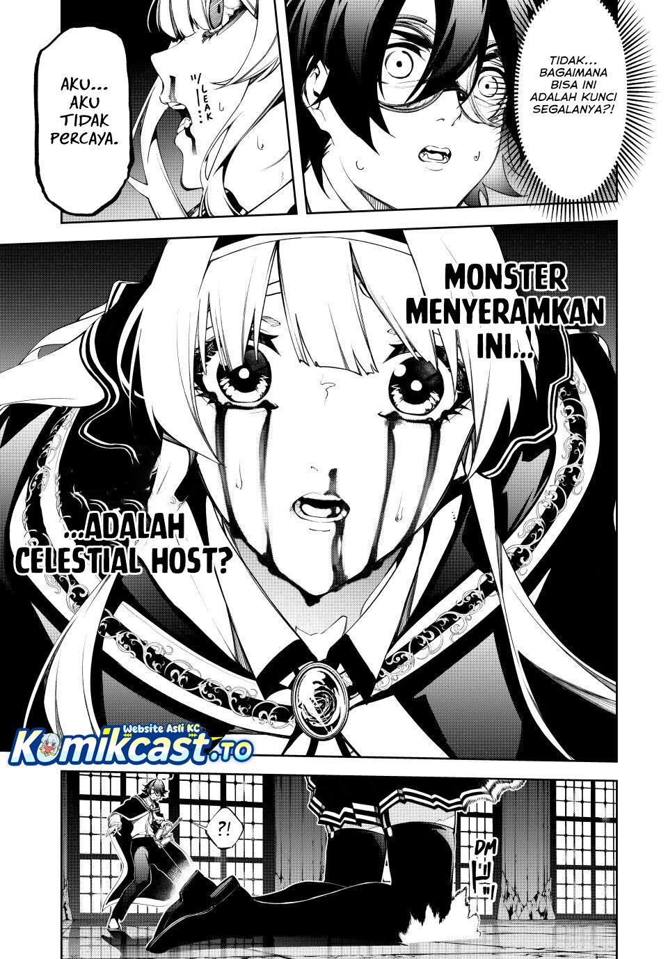 Tsue to Tsurugi no Wistoria Chapter 58 Gambar 6