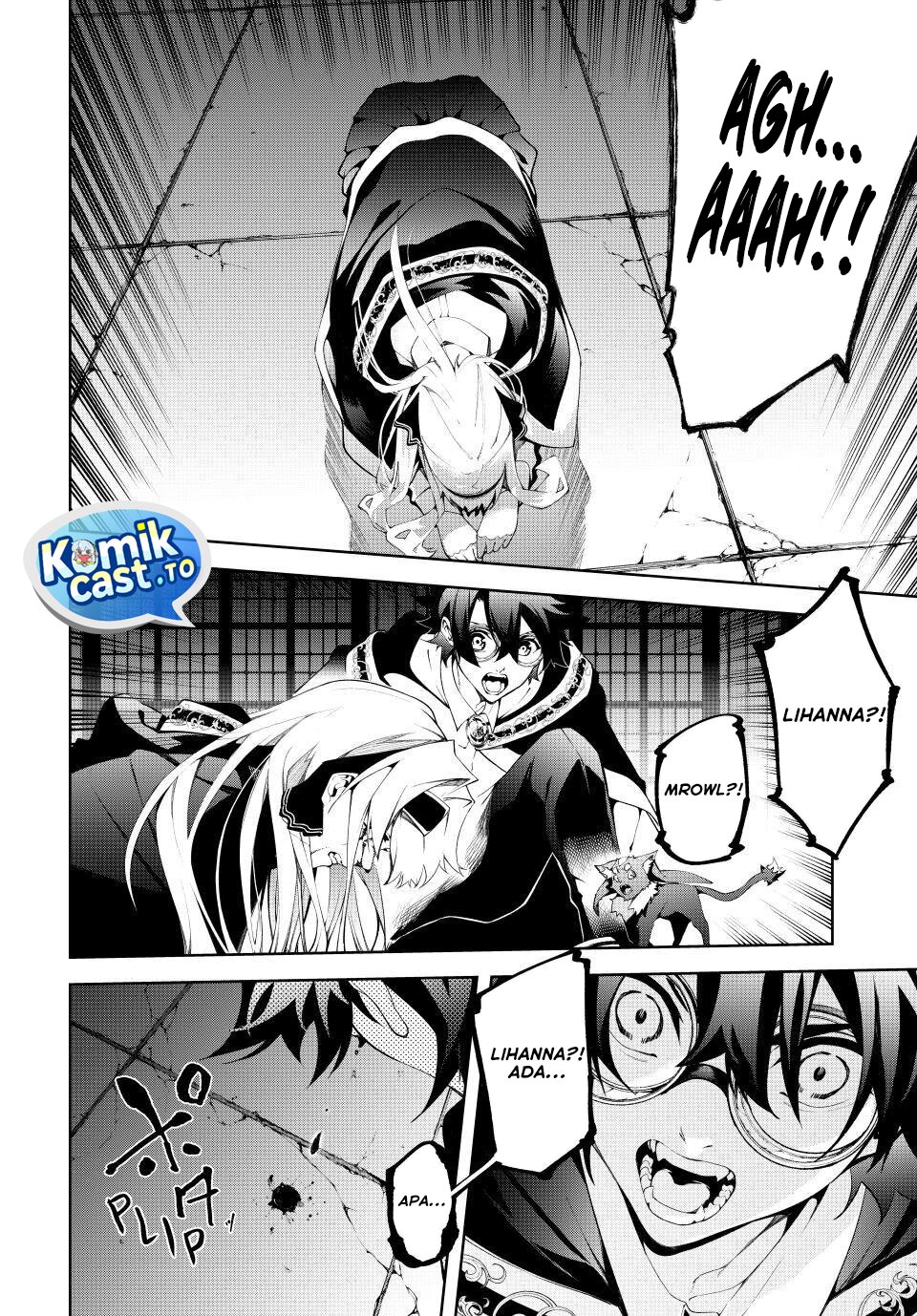 Tsue to Tsurugi no Wistoria Chapter 58 Gambar 7