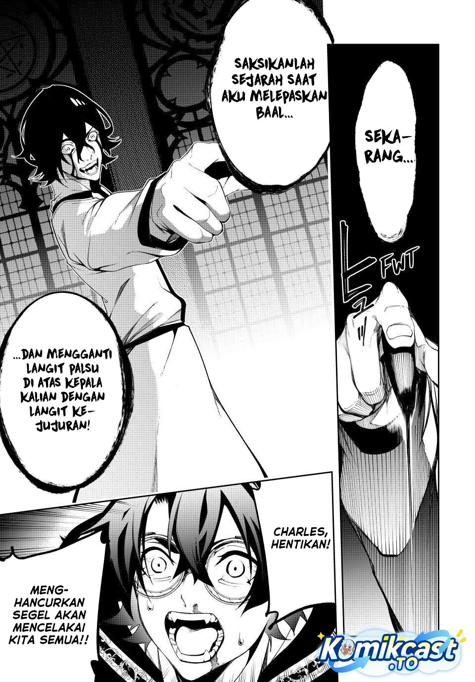 Tsue to Tsurugi no Wistoria Chapter 58 Gambar 10