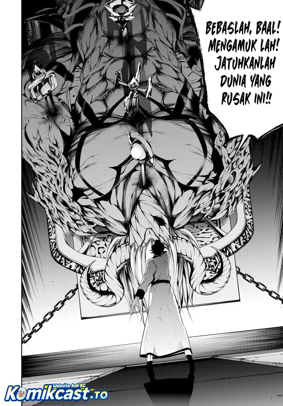 Tsue to Tsurugi no Wistoria Chapter 58 Gambar 11